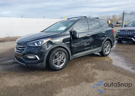 2017 Hyundai Santa Fe Sport 2.4L z USA, uszkodzony, nr VIN 5NMZU3LB5HH005779